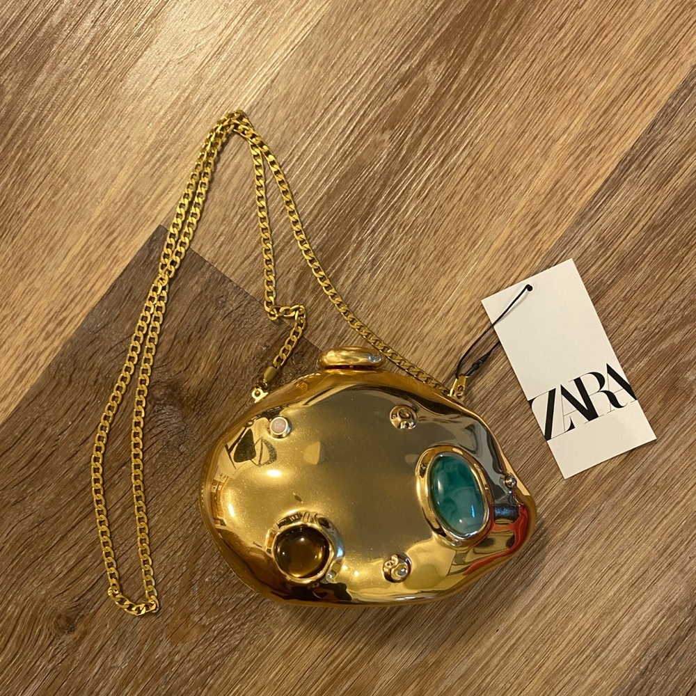 Zara Eclectic Fish Shoulder Bag